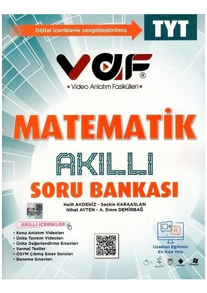 Tyt Matematik Akıllı Soru Bankası