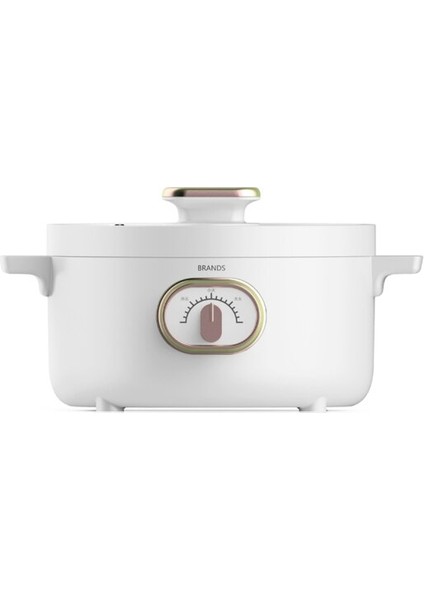 220 V 1000 W 2 Katmanlar Çok Tencere Elektrikli Sıcak Pot 1.5L Ev Haşer Makinesi Tava İle Vapur 20 Cm Çapı | Multicokers (Yurt Dışından)