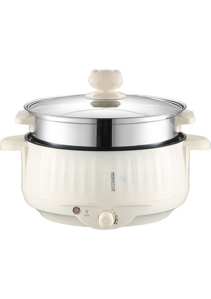 220 V Çok Fonksiyonlu Elektrikli Ocak Isıtma Tenceresi Elektrikli Pişirme Pot Makinesi Hotpot Erişte Yumurta Çorbası Vapur Mini Pirinç Ocak | Pirinç Ocakları (Yurt Dışından)