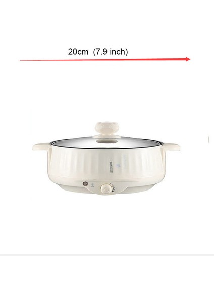 220 V Çok Fonksiyonlu Elektrikli Ocak Isıtma Tenceresi Elektrikli Pişirme Pot Makinesi Hotpot Erişte Yumurta Çorbası Vapur Mini Pirinç Ocak | Pirinç Ocakları (Yurt Dışından)