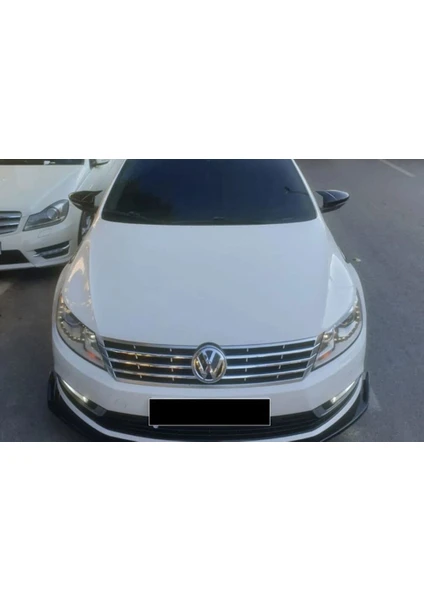 Vw Passat cc Yarasa Ayna Kapağı Batman Piano Siyah Abs 2008-2017 Arası