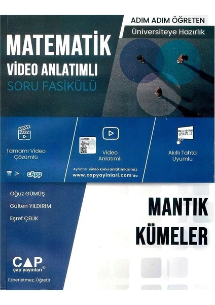 Çap Yayınları Mantık ve Kümeler