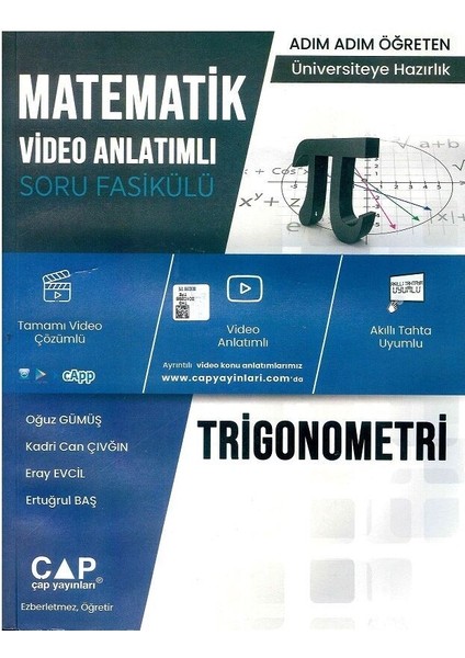 Çap Yayınları Trigonometri