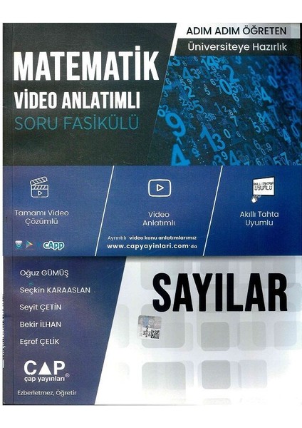 Matematik Sayılar Konu Anlatımlı Soru Bankası