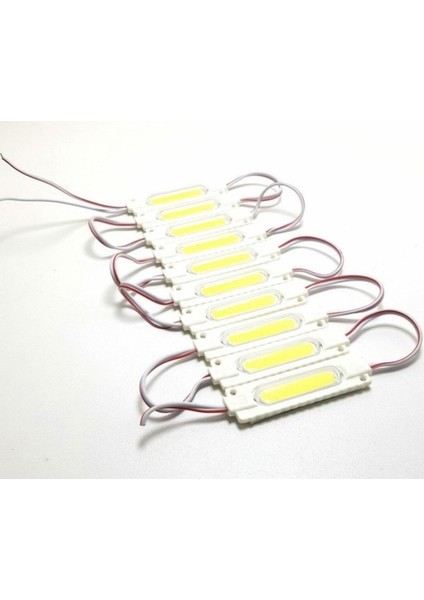 Hazar Led Cob Led Modül Lensli 2 Watt 12 Volt Beyaz (10 Adet)