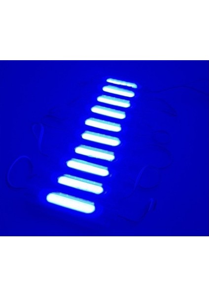 Cob Led Modül Lensli 2 Watt 12 Volt Mavi (10 Adet) fiyatları