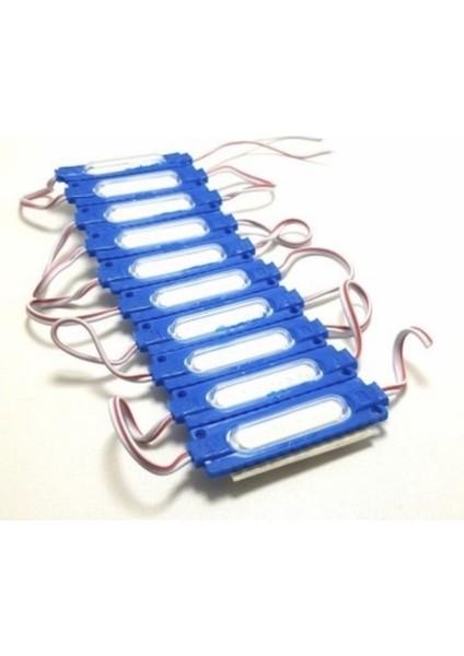 Cob Led Modül Lensli 2 Watt 12 Volt Mavi (10 Adet) modelleri