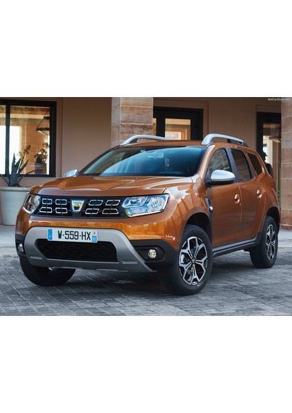 Dacia Duster Hm 2018-2021 Ön Cam Sileceği Silecek Silgi Silgeç Takımı Seti 55*48CM