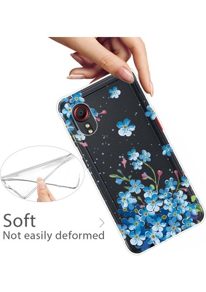 Samsung Galaxy Xcover 5 Için Su Geçirmez Çiçek Desen Baskılı Yumuşak Tpu Telefon Kılıfı (Yurt Dışından) fiyatları