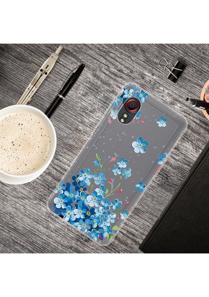 Samsung Galaxy Xcover 5 Için Su Geçirmez Çiçek Desen Baskılı Yumuşak Tpu Telefon Kılıfı (Yurt Dışından) fırsatları