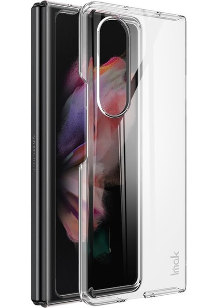 Imak Samsung Galaxy Z Fold3 5g Için Telefon Kılıfı (Yurt Dışından)