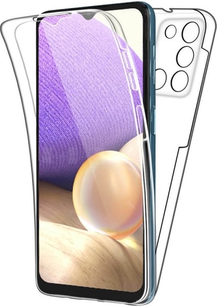 Galaxy A31 Için Hibrit Pet + Tpu + Akrilik Şeffaf Telefon Kılıfı (Yurt Dışından)