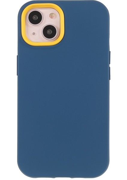 Apple Iphone 13 6.1 Inç Uyumlu Darbeye Dayanıklı Tpu + Pc Hibrit Telefon Kılıfı - Lacivert (Yurt Dışından) fiyatları