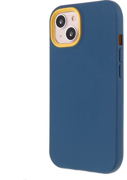 Apple Iphone 13 6.1 Inç Uyumlu Darbeye Dayanıklı Tpu + Pc Hibrit Telefon Kılıfı - Lacivert (Yurt Dışından) modelleri