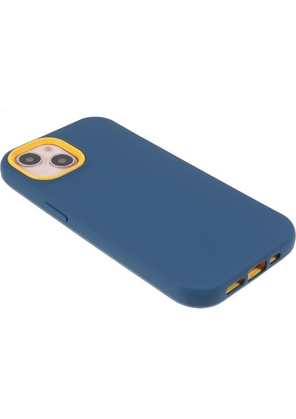Apple Iphone 13 6.1 Inç Uyumlu Darbeye Dayanıklı Tpu + Pc Hibrit Telefon Kılıfı - Lacivert (Yurt Dışından) fırsatları