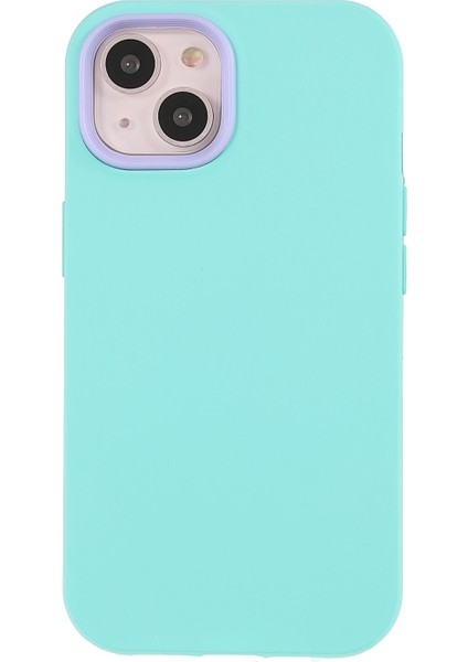 Apple Iphone 13 6.1 Inç Uyumlu Darbeye Dayanıklı Tpu + Pc Hibrit Telefon Kılıfı - Açık Mavi (Yurt Dışından) fiyatları