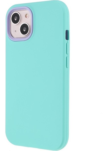 Apple Iphone 13 6.1 Inç Uyumlu Darbeye Dayanıklı Tpu + Pc Hibrit Telefon Kılıfı - Açık Mavi (Yurt Dışından) modelleri