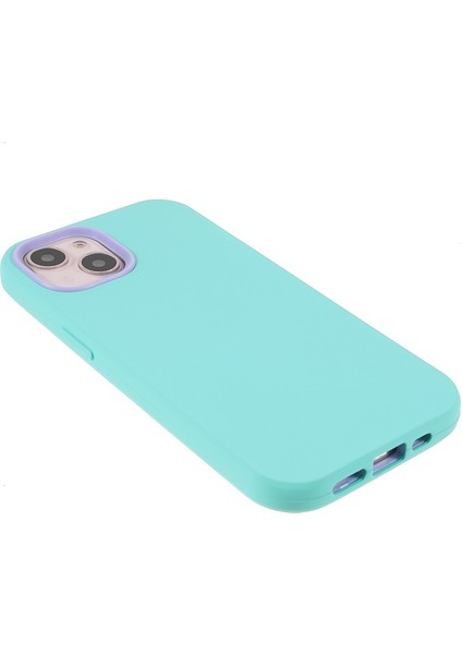 Apple Iphone 13 6.1 Inç Uyumlu Darbeye Dayanıklı Tpu + Pc Hibrit Telefon Kılıfı - Açık Mavi (Yurt Dışından) fırsatları