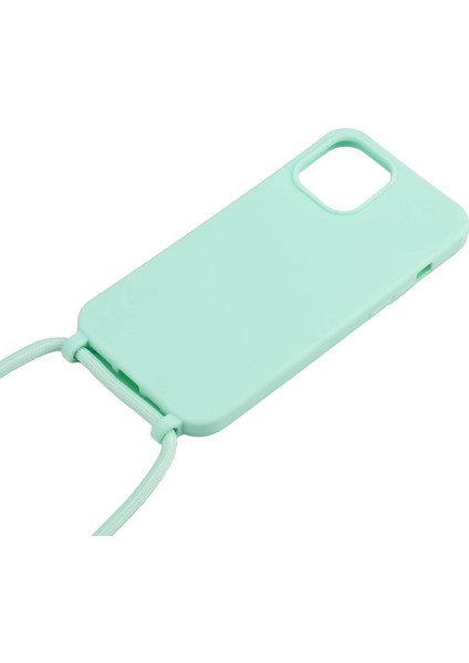 Apple Iphone 12 Pro Max 6.7 Inç Uyumlu Ayarlanabilir Askılı Yumuşak Tpu Telefon Kılıfı - Açık Yeşil (Yurt Dışından) fiyatları
