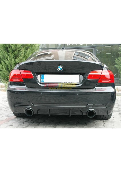 Bmw E92 2007 - 2012 M Performance Difüzör (Plastik)
