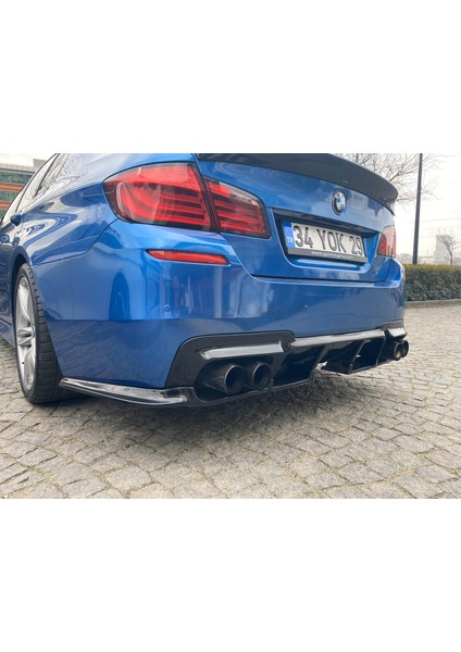 Bmw F10 3 Parça Difüzör (Plastik)