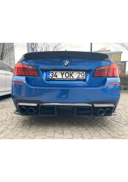 Bmw F10 3 Parça Difüzör (Plastik) modelleri