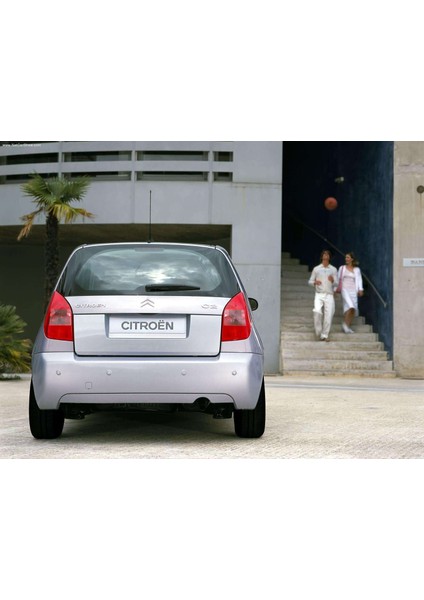 Citroen C2 2003-2009 Arka Cam Sileceği Silgisi Silecek Süpürgesi Silgeç 30CM