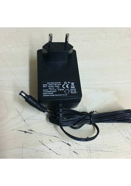 12 Volt 2 Amper Adaptör 12V 2A 5.5mm 2.5mm