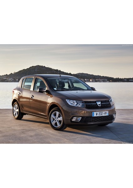 Dacia Sandero 2 2016-2020 Ön Cam Sileceği Silecek Silgi Silgeç Takımı Seti 55*48CM