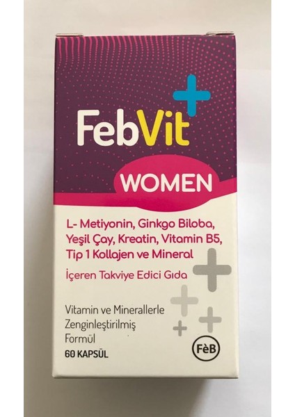 Women 60 Kapsül