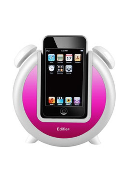 Edıfıer Image Series IF200PLUS 6W Rms Ipod, iPhone 4-5 Uyumlu Hoparlör Pembe