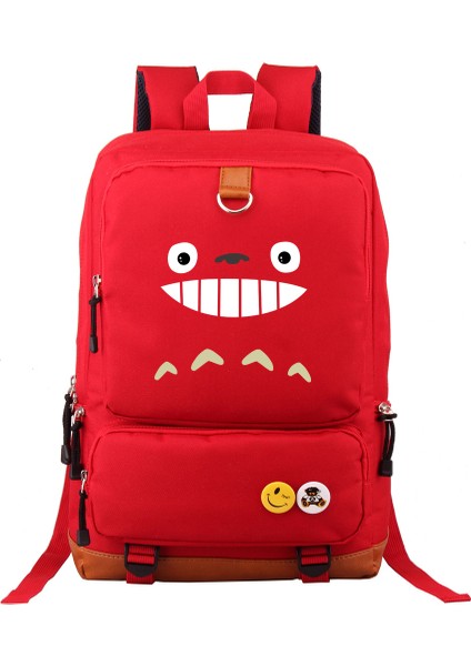 Anime Komşum Totoro Sırt Çantası Spor Seyahat Okul Çantaları Omuz Çantası Açık (Yurt Dışından)