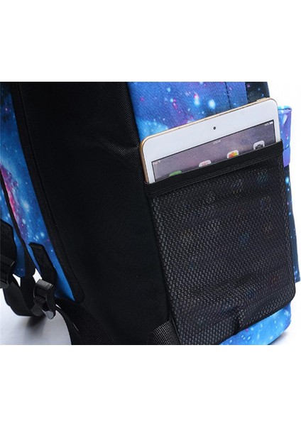 Anime Tek Parça Tuval Sırt Çantası Genç Packsack Schoolbag Rahat Unisex Yüksek Kaliteli Öğrenci Seyahat Laptop Çantası (Yurt Dışından)