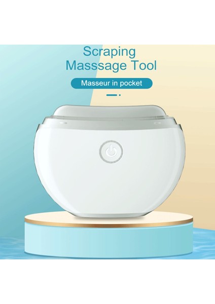 4 Modlar Mikrocürrent Yüz Masajı Isı Titreşimi Yüz Kaldırma Anti Aging Cilt Sıkın Gua Sha Kazıma Masaj Aracı | Mikrosürret Cihazı (Yurt Dışından) fiyatları