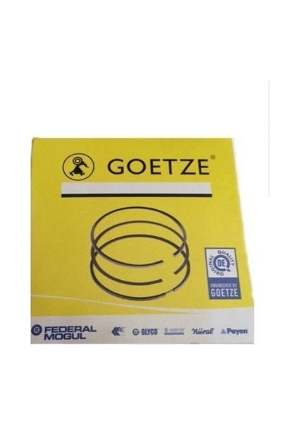 0,50 Astra F-G Vectra A-B Omega B 96 Segman Takımı 2.0 X20XEV-C20XEV 87-71693-C20NE 86.00 0.50