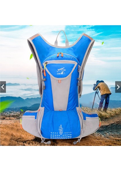 Outdoor Sırt Çantası Koşu Koşusu Için 15L Outdoor Koşu Çantası 2l Sarsıntı Önleyici ile Hafif ve Rahat (Yurt Dışından) fırsatları