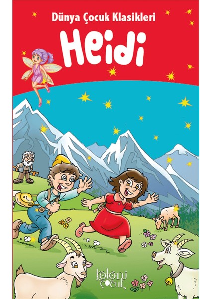 Çocuk Klasikleri Seti (7 Kitap)