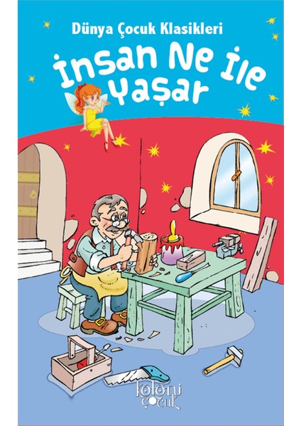 Çocuklar İçin Bilindik Kitaplar-Çocuklar İçin Edebiyat Seti (9 Kitap)