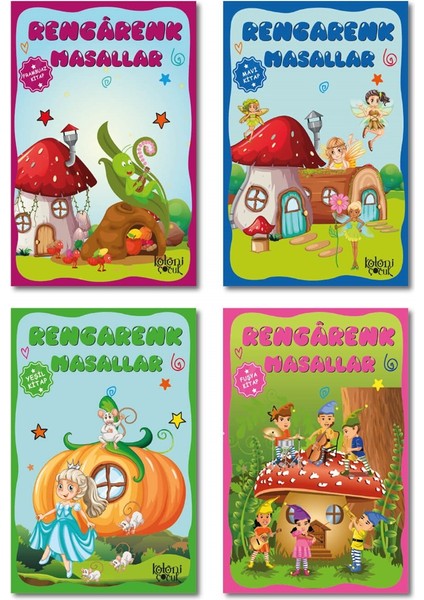 Rengarenk Masallar Seti 1