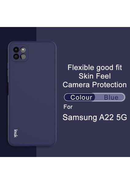 Imak Uc-2 Serisi Samsung Galaxy A22 5g Için Esnek Tpu Telefon Kılıfı