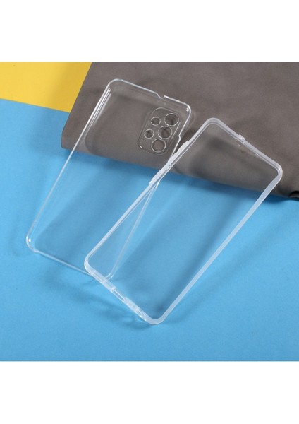 Galaxy A32 4g Için Hibrit Pet + Tpu + Akrilik Şeffaf Telefon Kılıfı(Yurt Dışından) fırsatları