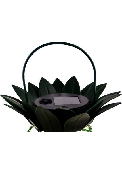 Güneş Enerjili Solar Bahçe Teras Aydınlatma Ananas modelleri