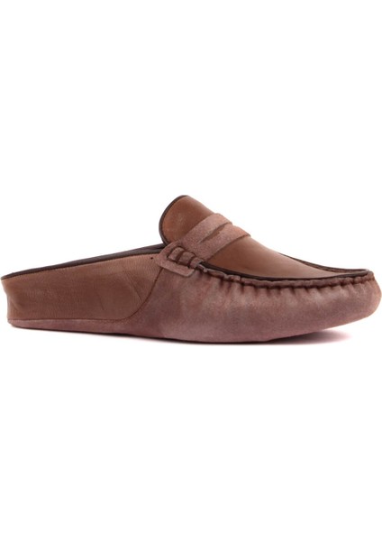 Sail Lakers - Kahverengi Süet, Deri Kadın Ev Terliği fiyatları