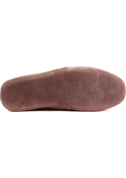 Sail Lakers - Kahverengi Süet, Deri Kadın Ev Terliği indirimleri