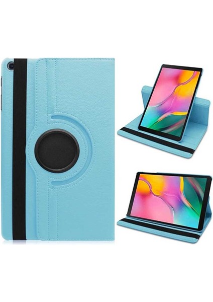 Samsung Galaxy Tab A T510 10.1 Inc 360 Derece Dönebilen Tablet Kılıfı