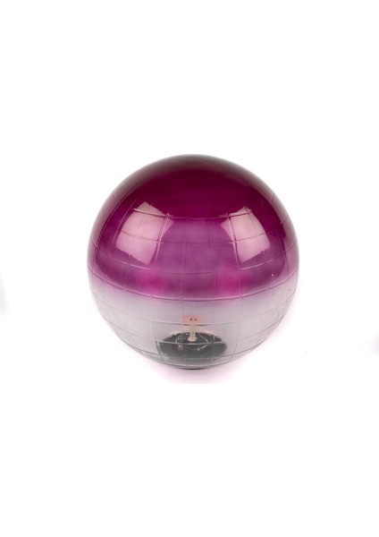 Bordo Yuvarlak Kesme Pilli Aydınlatma 30CM