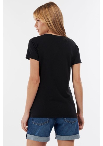 Rebecca T-Shirt BK11 Black fırsatları