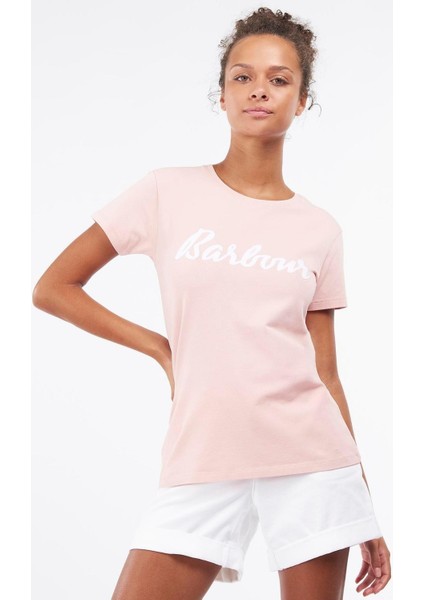 Rebecca T-Shirt PI13 Petal Pink/silver Birch
