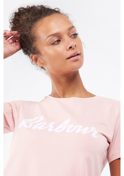 Rebecca T-Shirt PI13 Petal Pink/silver Birch