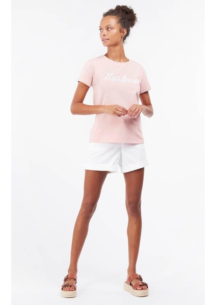 Rebecca T-Shirt PI13 Petal Pink/silver Birch